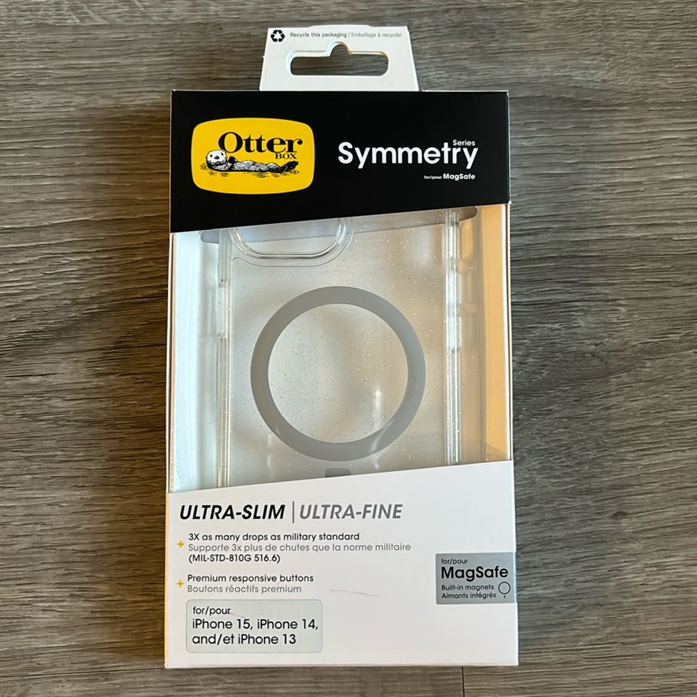 Otterbox Symmetry Ultra Slim Stardust for iPhone 15,14,13